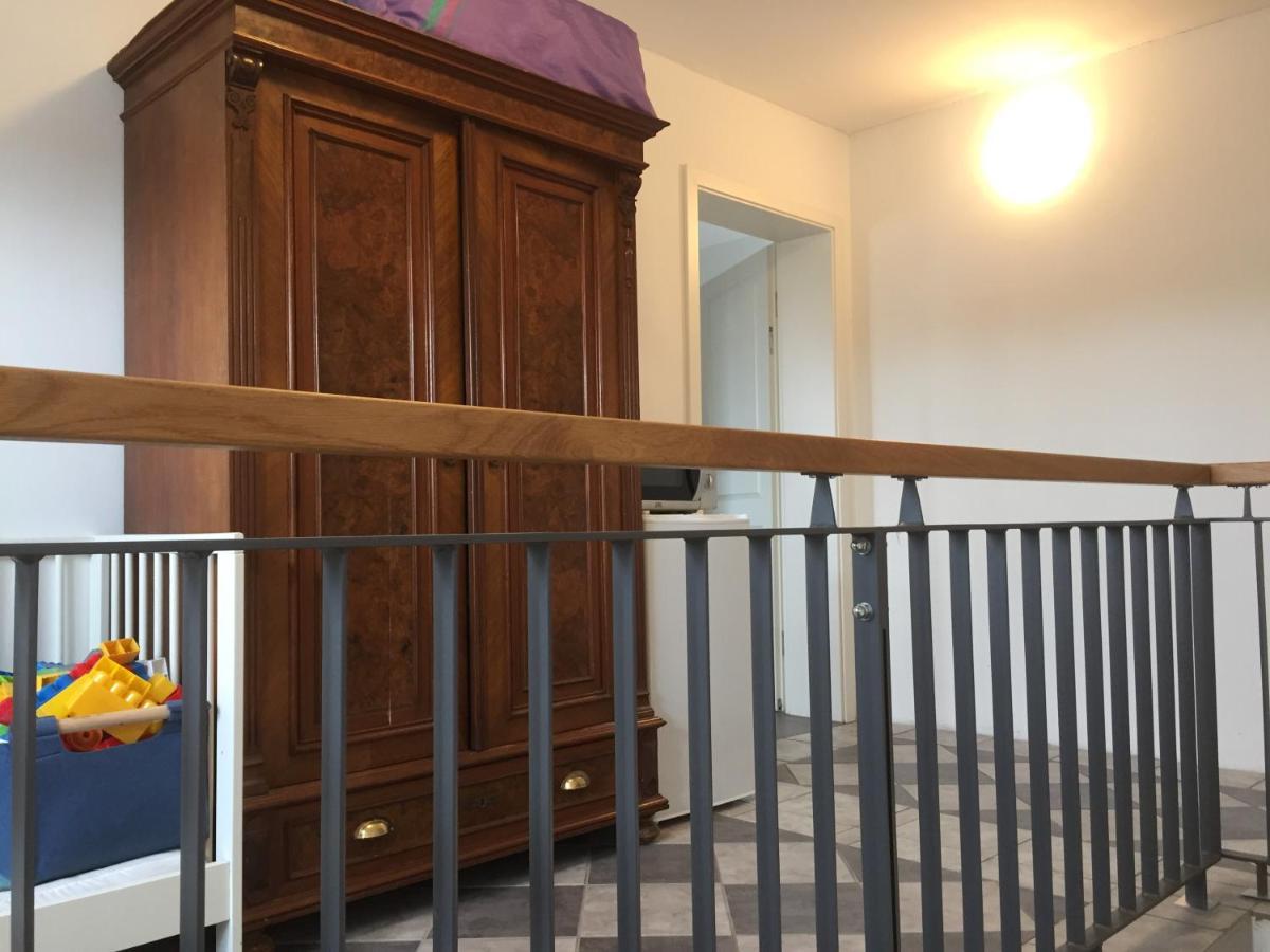 Familienfreundliche Ferienwohnung Am See Sommerda Bagian luar foto