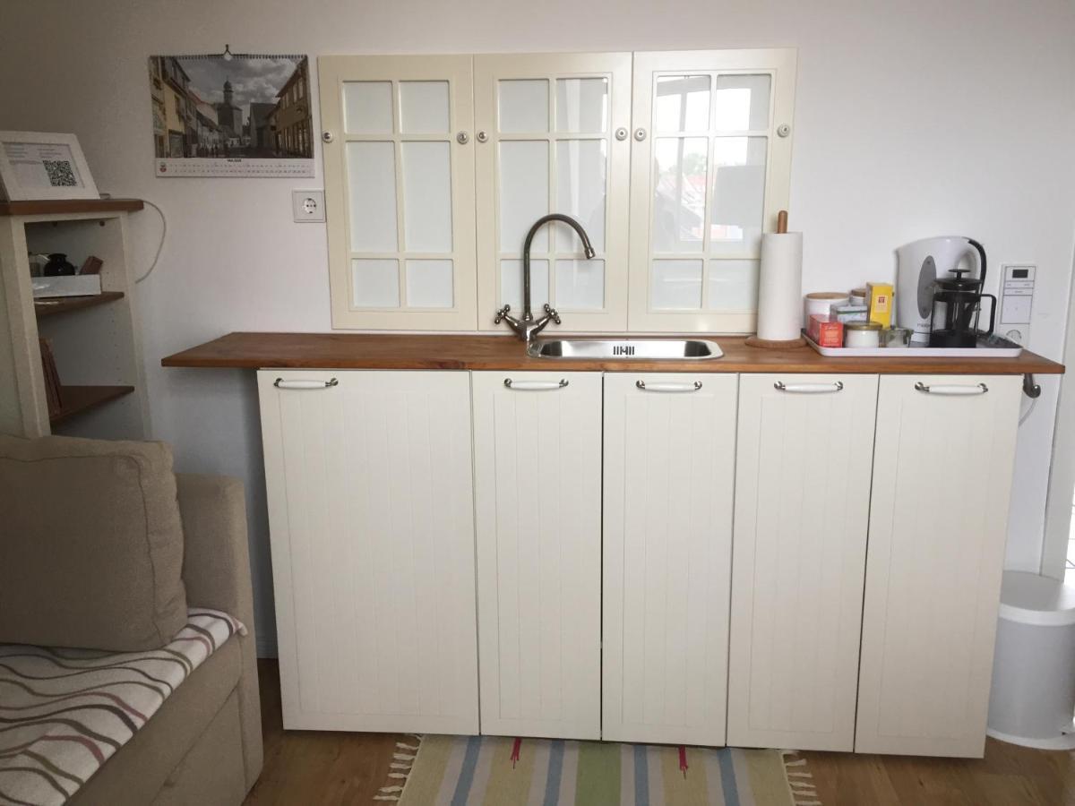 Familienfreundliche Ferienwohnung Am See Sommerda Bagian luar foto