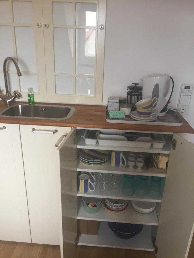 Familienfreundliche Ferienwohnung Am See Sommerda Bagian luar foto