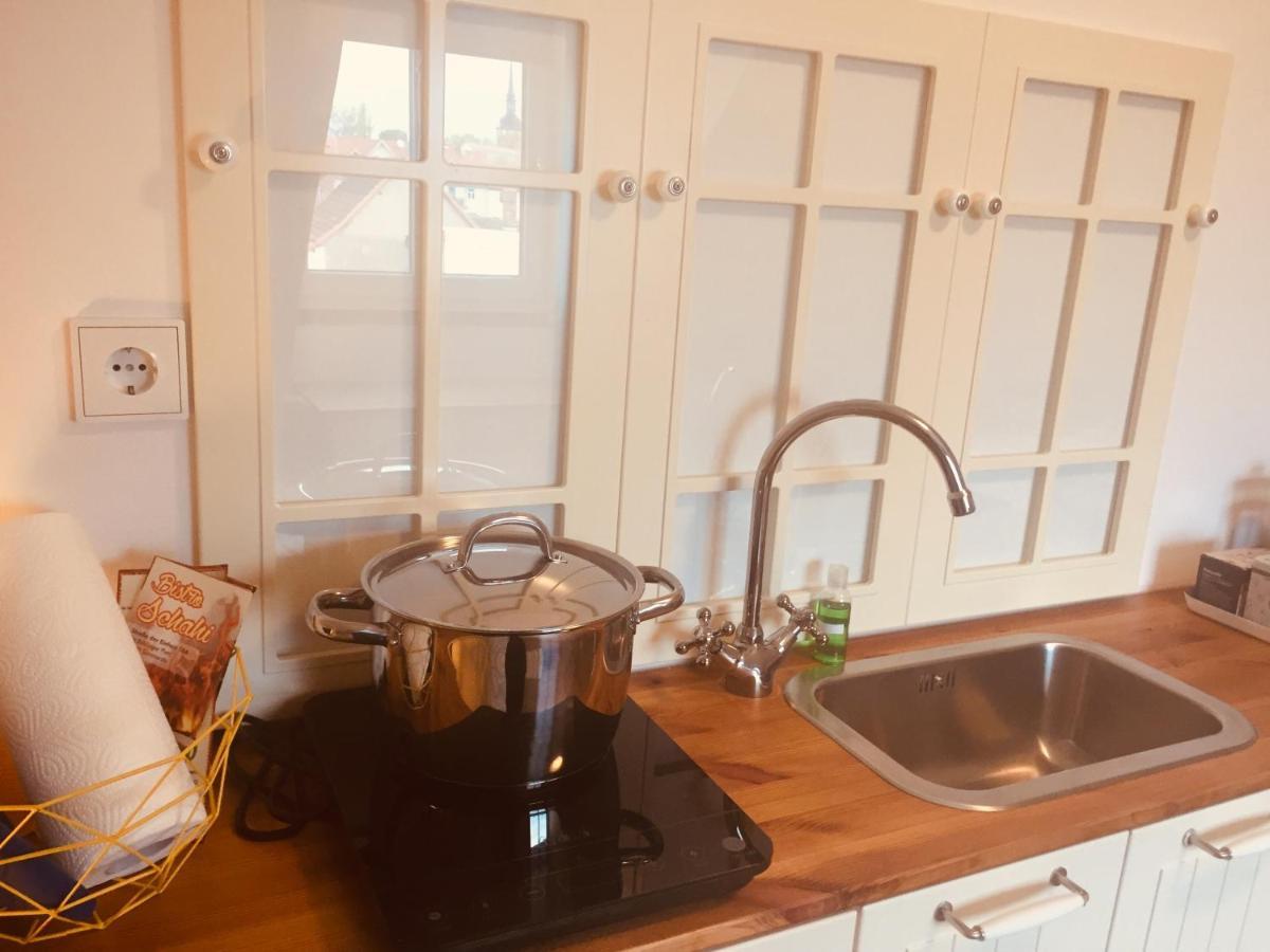 Familienfreundliche Ferienwohnung Am See Sommerda Bagian luar foto