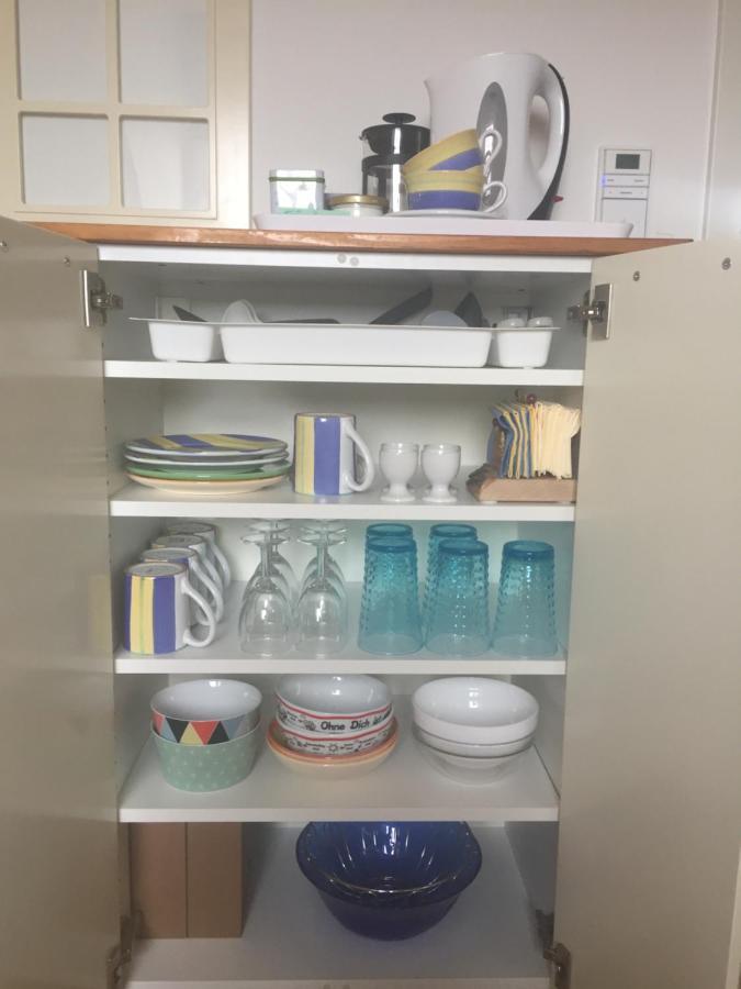 Familienfreundliche Ferienwohnung Am See Sommerda Bagian luar foto