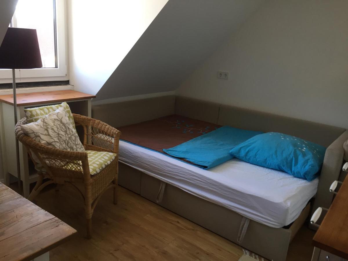Familienfreundliche Ferienwohnung Am See Sommerda Bagian luar foto